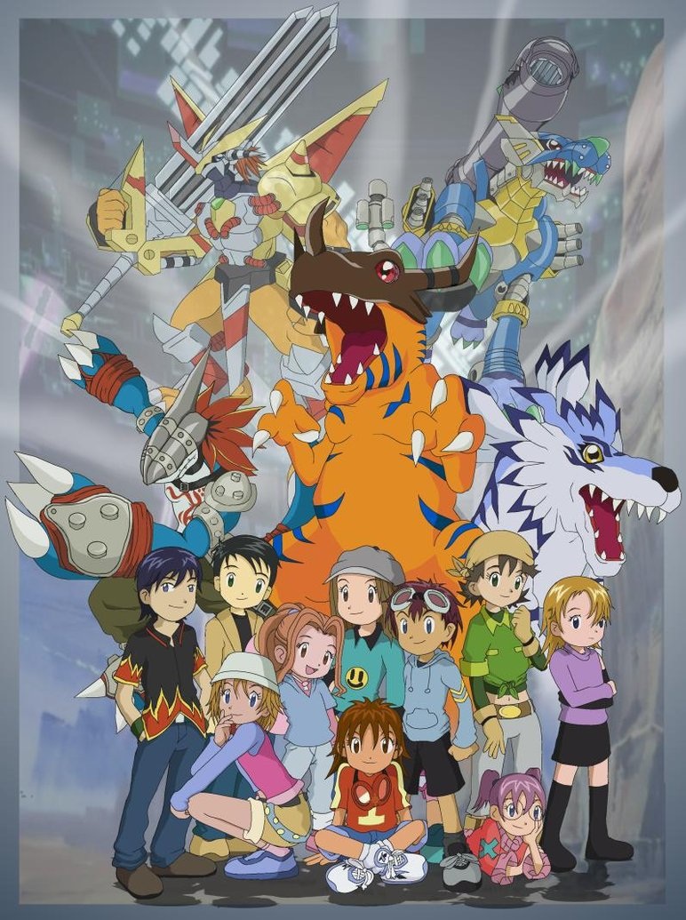 Digimon Tamers, Digimon Wiki